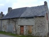 Alignement de deux logis, le Châtellier (Eancé)