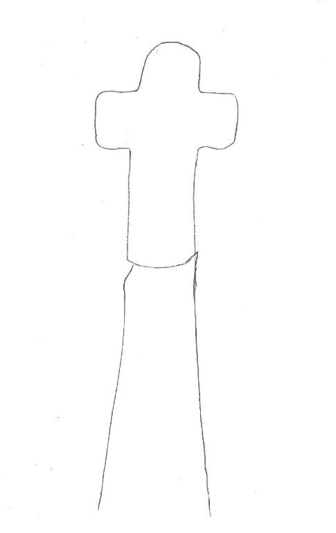 Croix monumentale, Toul Louarn (Tréflez)