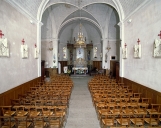 Le mobilier de l'église paroissiale Saint-Joseph