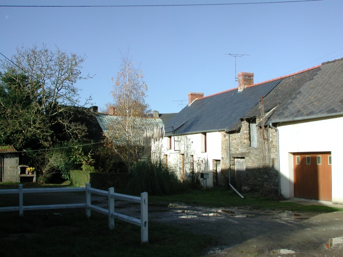 Écart, la Huberdais (Bruc-sur-Aff)