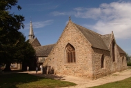 Chapelle Saint-Gonéry, le Bourg (Plougrescant)