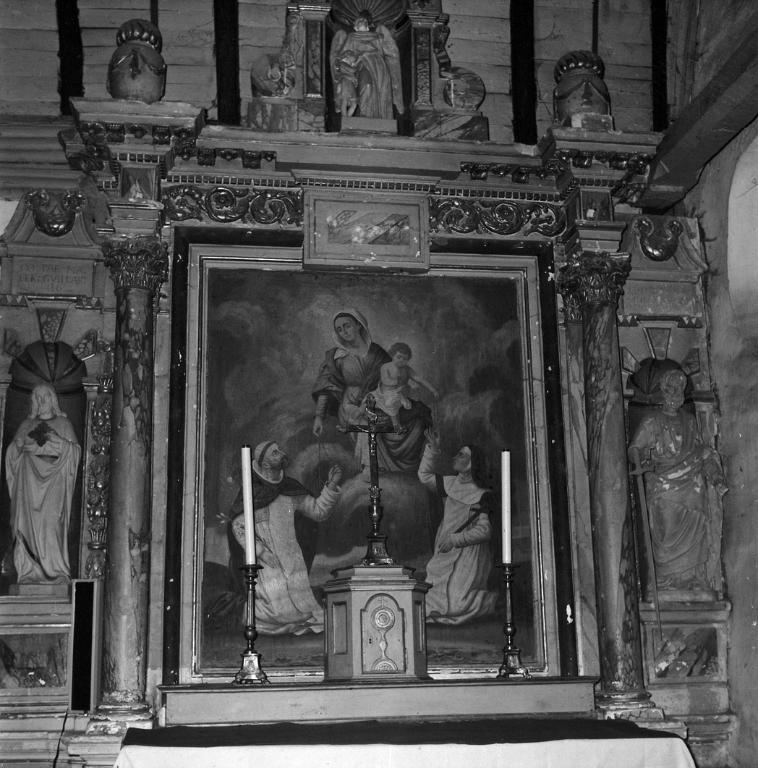 Prieuré de bénédictins, église paroissiale Saint-Melaine (Cintré)