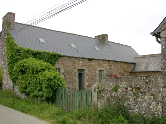 Ferme, 41 rue de la Corderie, Lanloric (Plouha)