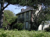 Maison dite Ker Mor, 14 rue des Portelets, la Cotentin (Planguenoual fusionnée en Lamballe-Armor en 2019)