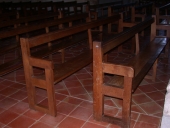 72 Bancs de fidèles