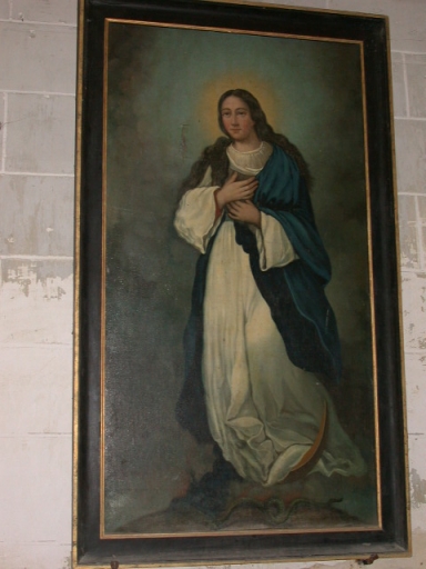 Tableau : Immaculée Conception