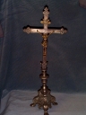 Croix d'autel 2 : Christ en croix