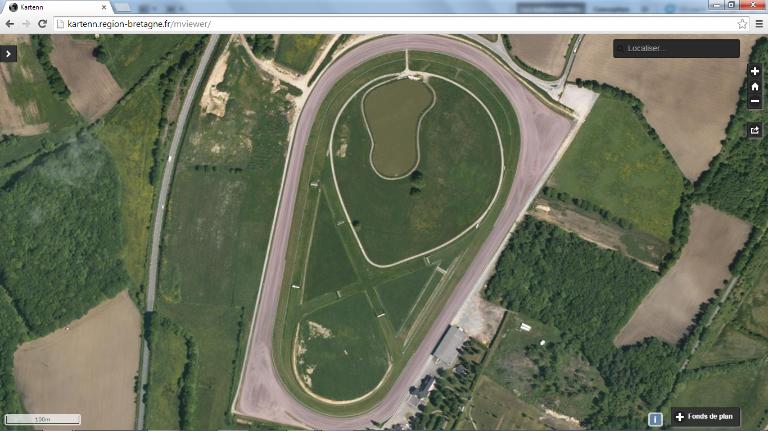 Hippodrome dit du Resto (Questembert)