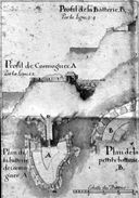 Batterie de Cosmoguer, Ile aux Moines, est, rocher de Cosmoguer, les Sept-Iles (Perros-Guirec)