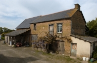 Les maisons et les fermes sur la commune de Sens-de-Bretagne
