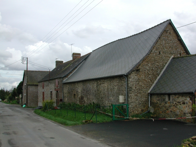 Ferme, la Saugueretière (Livré-sur-Changeon)