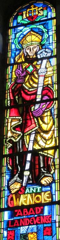 Verrière 7 (verrière figurée, verrière à personnages) (baies 0 à 16)