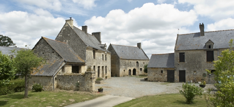 Maison de maître, la Hautière Rousse (Saint-Juvat)