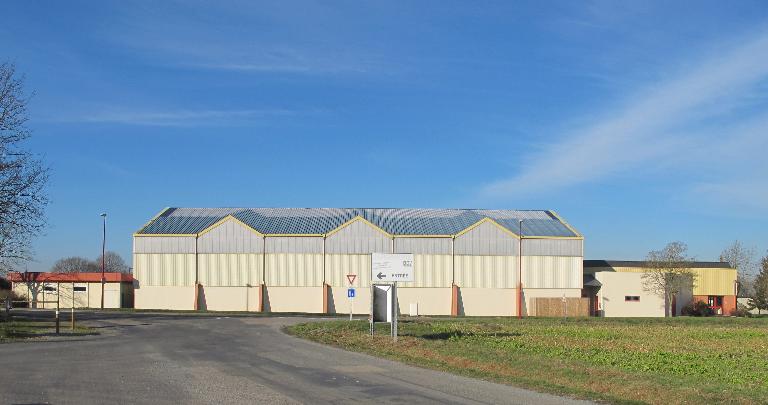 Salle omnisports, route de Laillé (Bourg-des-Comptes)