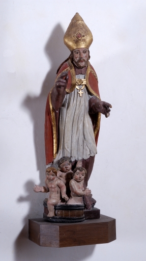 Statue : Saint Nicolas de Bari