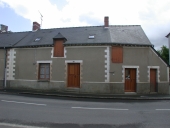 Maisons, alignement de trois logis, 22,24 rue de Saint-Thurial (Bréal-sous-Montfort)