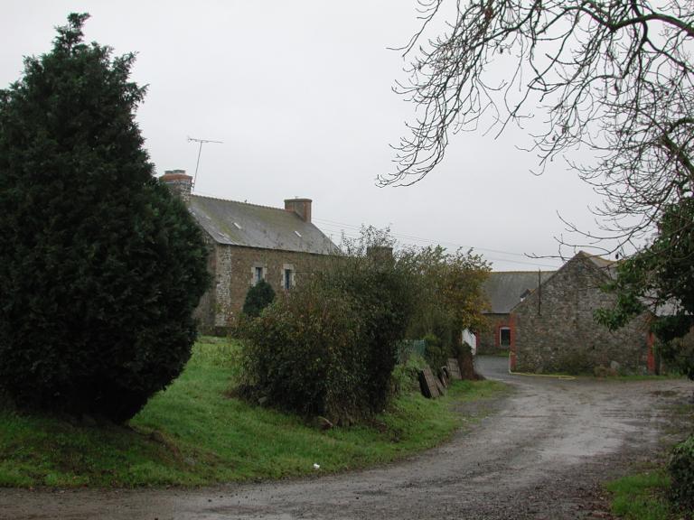 Ferme, rue de Kervalo (Tréveneuc)