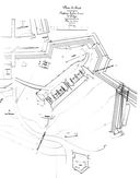 Batterie (4 canons de 19 cm modèle 1864-1866 sur affûts M modèle 1869 PA), le Fort de mer, Le Portzic (Brest)