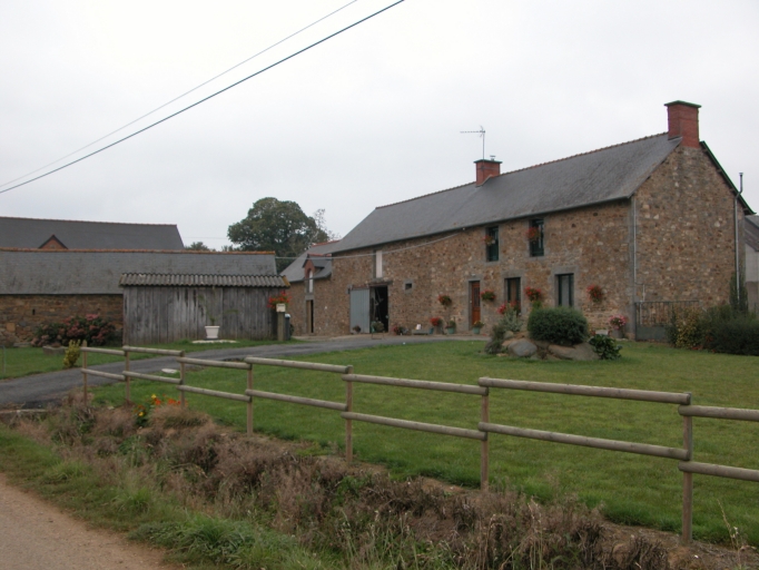 Ferme, la Touche aux Poissons (Dingé)