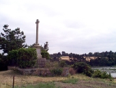 Croix monumentale, la Guimorais (Saint-Coulomb)