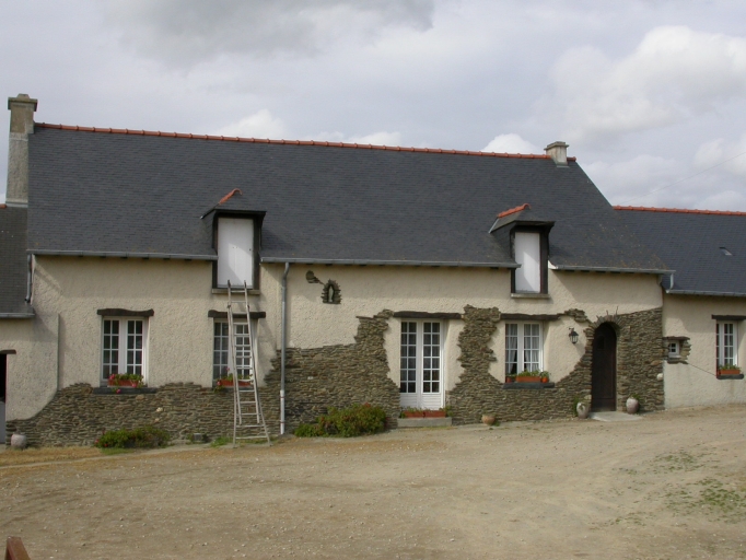 Ferme, les Boulais (Domloup)