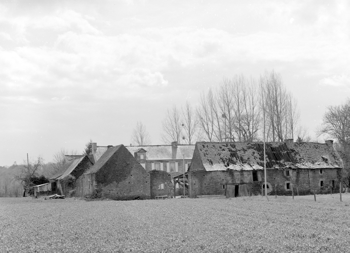 Manoir, la Rivière Bréhaut (Taupont)