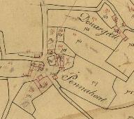 Ancienne ferme, Pen ar Hoat (Hôpital-Camfrout)