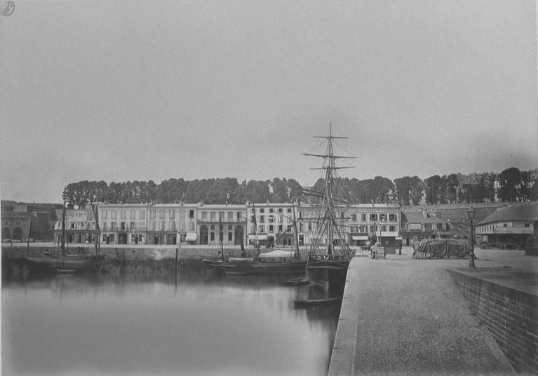 1er bassin, port de commerce (Brest)