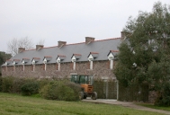 Logements d'ouvriers des carrières de grès rose de Fréhel : logements de carriers n° 2, la Carquois (Fréhel)
