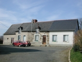 Ferme actuellement maison, la Giraudais (Nouvoitou)