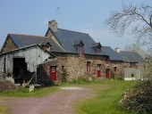 Ancienne ferme, la Villeneuve (Saint-Péran)