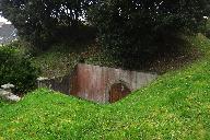 Magasin à poudre de la courtine 21-22, enceinte urbaine (Le Palais)