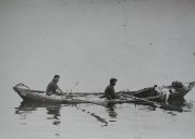 Photographie d'un doris de Grande Pêche : Terre-Neuvier Zazpiakbat