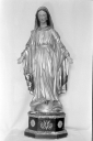 Statue (petite nature) : Immaculée conception