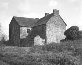 Manoir, actuellement ferme, les Forges de Telhouet (Paimpont)