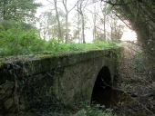 Pont routier, la Butte d'Ille (Dingé)