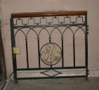 Ensemble de 3 clôtures d'autel