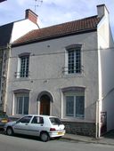 Maison, 8 rue Madame Lagarde (Vannes)