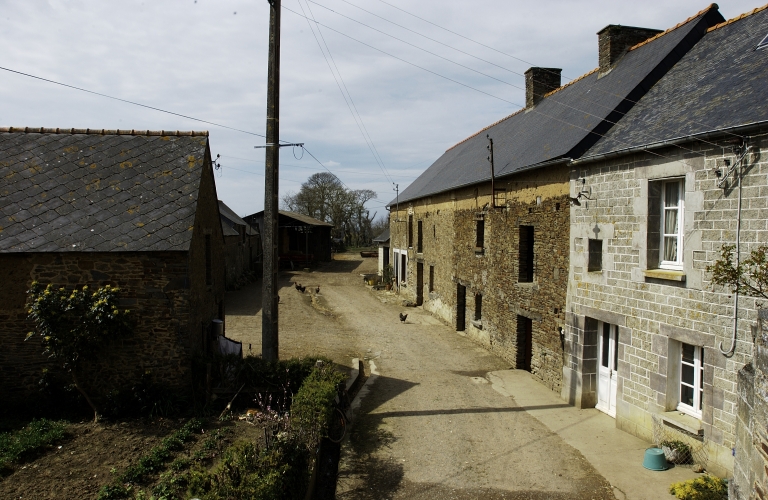 Ferme, rue de la Mairie (Plesder)