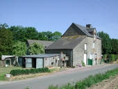 Ferme, actuellement maison, la Gentière (Combourg)