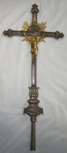 Croix de procession 4 (Guipry fusionnée en Guipry-Messac en 2016)