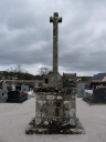 Croix de cimetière, rue de de la Gare (Landaul)