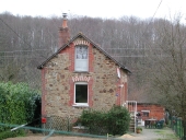 Maison d'un employé du chemin de fer, 20 rue de la Haute Ville (Montreuil-sur-Ille)