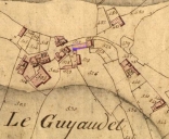 Ancienne ferme, actuellement maison, 57 route du Yaudet (Ploulec'h)