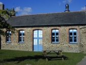 Ecole privée des filles, 4 rue de la Corbinais (Visseiche)