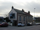 Maison, 5 boulevard Jean-Mermoz (Rennes)