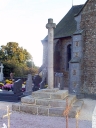 Croix de cimetière, Saint-Léonard (Epiniac)