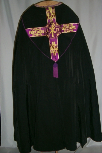 Chape, étole pastorale 2