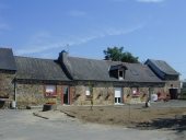 Ferme, la Bâte (Moutiers)