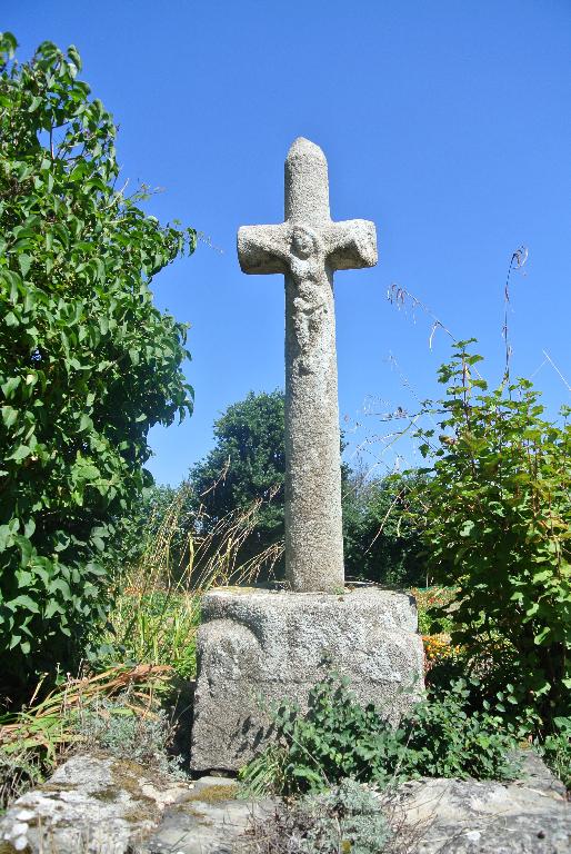 Croix de chemin, Kerlo (Pouldouran fusionnée en La Roche-Jaudy en 2019)